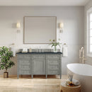 James Martin Brittany 60" Single Bathroom Vanity, Urban Gray