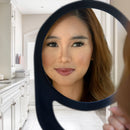 Hand Mirror with Handle