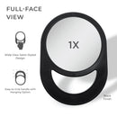 Hand Mirror with Handle