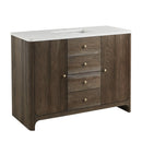 James Martin Gracyn 48" Single Bathroom Vanity, Sable