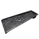 Silver Lion 24-in Cast Aluminum Downspout Gutter Splash Block