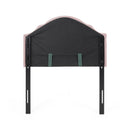 Tufted Upholstered Headboard Twin Size