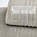 Luxury Combed Cotton Bath Towel Set - Karina Collection by Great Bay Home