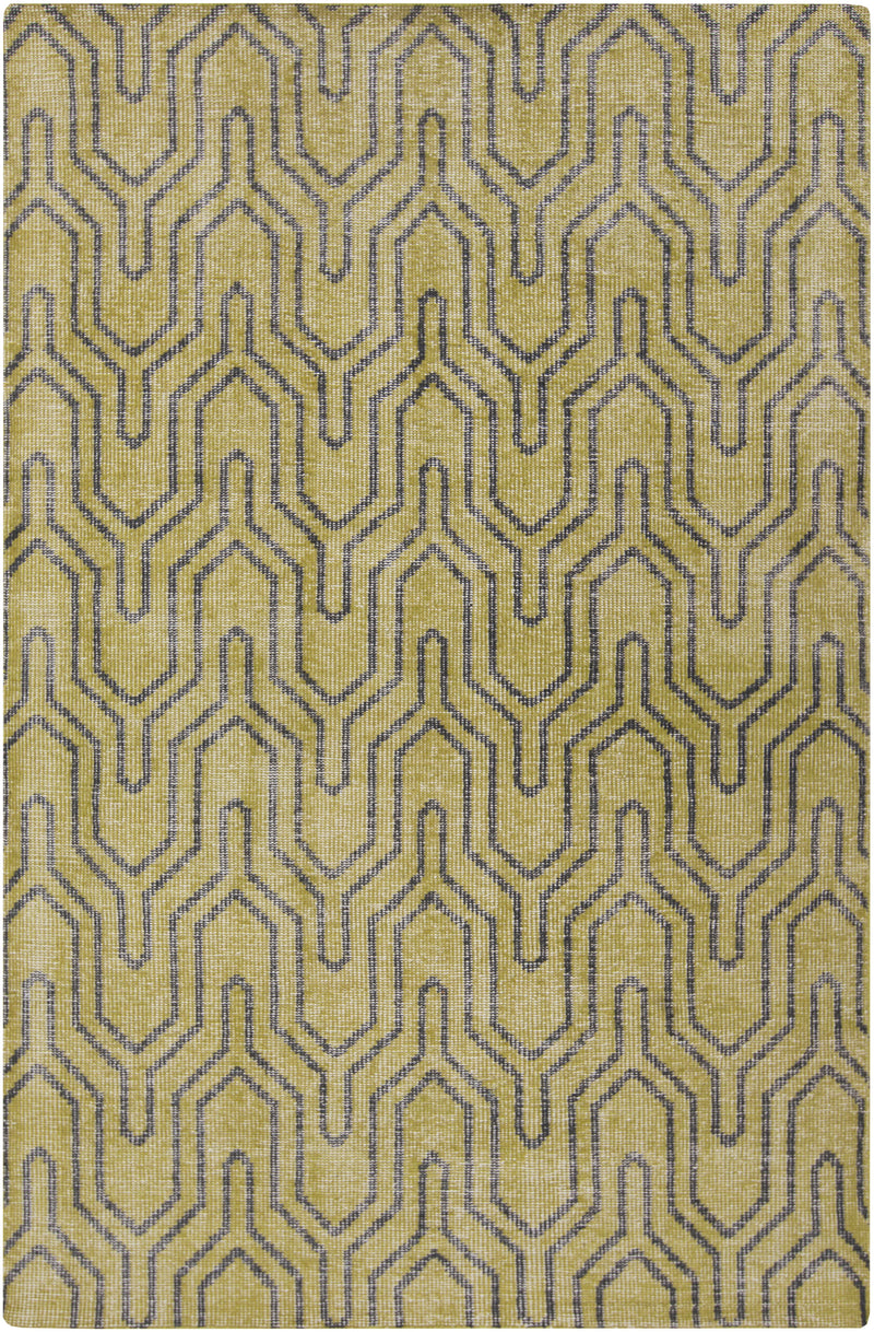 Bement Modern Lime Area Rug