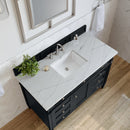James Martin Brittany 48" Single Bathroom Vanity, Black Onyx