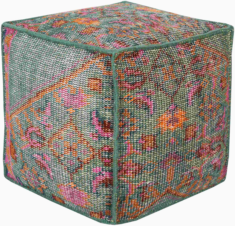 Gutenbrunn Emerald Pouf