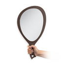 NEW Large Teardrop Handheld Mirror with Hanging Handle