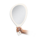 NEW Large Teardrop Handheld Mirror with Hanging Handle