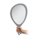 NEW Large Teardrop Handheld Mirror with Hanging Handle