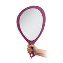 NEW Large Teardrop Handheld Mirror with Hanging Handle
