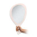 NEW Large Teardrop Handheld Mirror with Hanging Handle