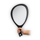 NEW Large Teardrop Handheld Mirror with Hanging Handle