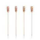 Pacific Tiki Cocktail Picks in Copper Set of 4 by Viski