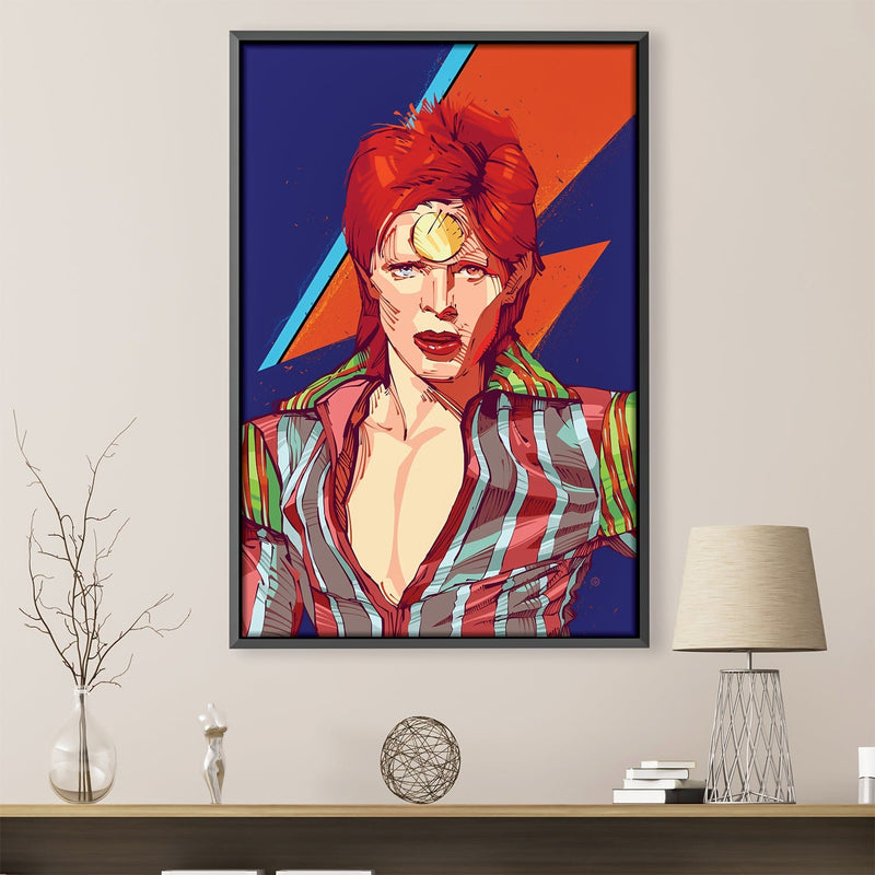 Ziggy Stardust Canvas