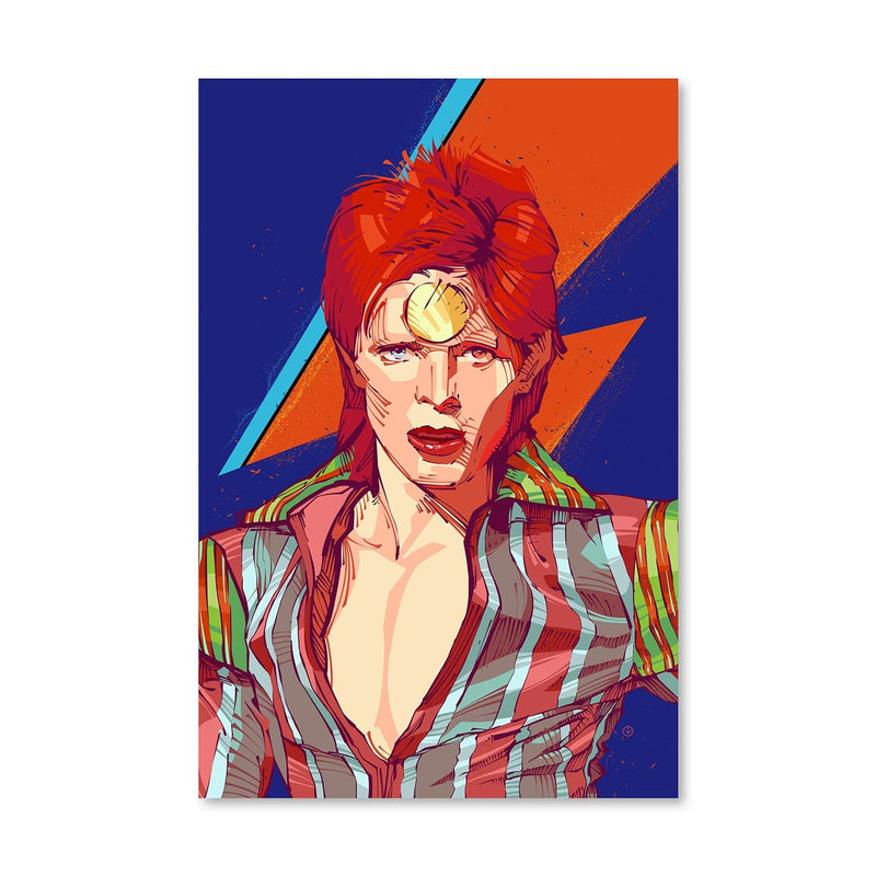 Ziggy Stardust Canvas