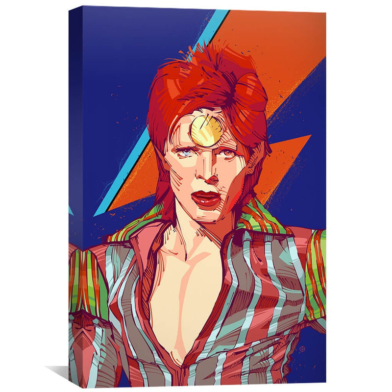 Ziggy Stardust Canvas