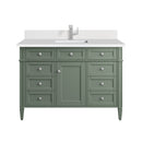 James Martin Brittany 48" Single Bathroom Vanity, Smokey Celadon