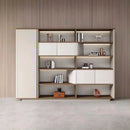 Zion · Office Shelves w/ Lighting & Storage by Arc Grove