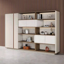 Zion · Office Shelves w/ Lighting & Storage by Arc Grove