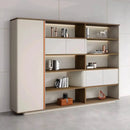 Zion · Office Shelves w/ Lighting & Storage by Arc Grove