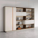 Zion · Office Shelves w/ Lighting & Storage