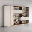 Zion · Office Shelves w/ Lighting & Storage by Arc Grove