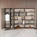 Zion · Office Shelves w/ Lighting & Storage by Arc Grove