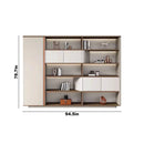 Zion · Office Shelves w/ Lighting & Storage by Arc Grove