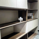 Zion · Office Shelves w/ Lighting & Storage by Arc Grove
