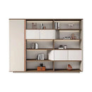 Zion · Office Shelves w/ Lighting & Storage by Arc Grove