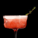 Beau Crystal Cocktail Coupes by Viski