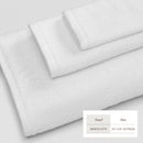 Cotton Textured Bath Towel Set - Acacia Collection by Great Bay Home