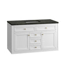 James Martin Chicago 48" Single Bathroom Vanity, Glossy White