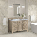 James Martin Lorelai 48" Single Bathroom Vanity, Whitewashed Oak