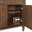 James Martin Lorelai 36" Single Bathroom Vanity, Mid-Century Walnut