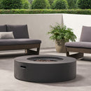Lightweight Concrete Outdoor Circular Fire Pit