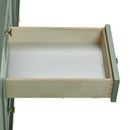 James Martin Chicago 72" Double Bathroom Vanity, Smokey Celadon