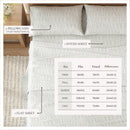 Turkish Cotton Flannel Sheet - Belle Collection by Great Bay Home