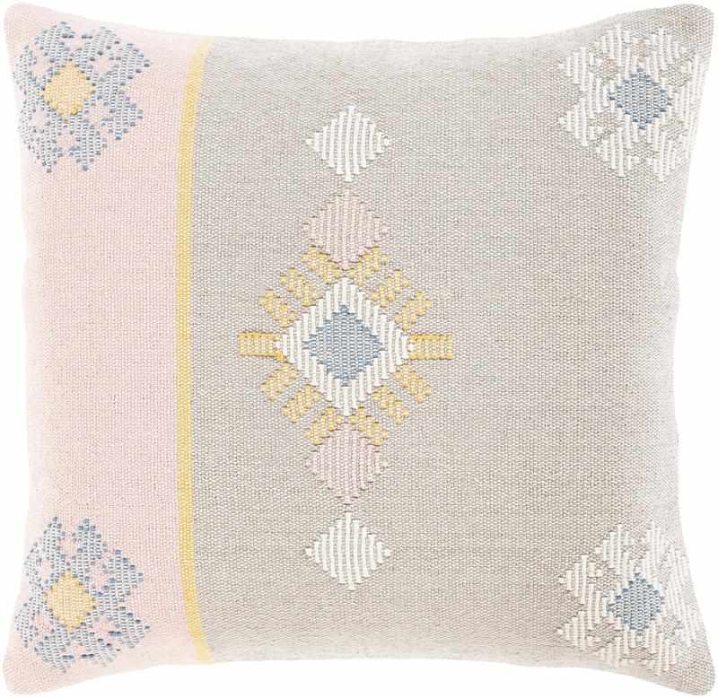 Witman Cream Pillow Cover