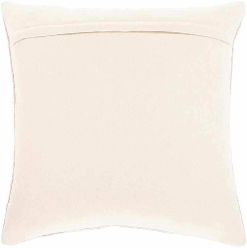 Zalne Cream Pillow Cover