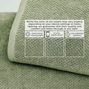 Cotton Textured Bath Towel Set - Acacia Collection by Great Bay Home