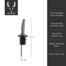 Warren Liquor Pourer by Viski