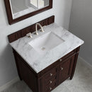 James Martin Brittany 30" Single Bathroom Vanity, Burnished Mahogany