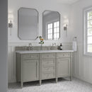 James Martin Brittany 60" Double Bathroom Vanity, Urban Gray