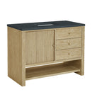 James Martin Marigot 48" Single Bathroom Vanity, Sunwashed Oak