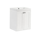 James Martin Chianti 24" Single Bathroom Vanity, Glossy White