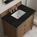 James Martin Brittany 36" Single Bathroom Vanity, Pecan