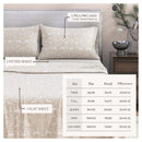 Turkish Cotton Flannel Sheet Set - Elevated Holiday Collection by Great Bay Home