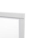 James Martin Bellshire 26" Mirror, Bright White
