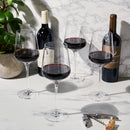 Reserve Inez Crystal Bordeaux Glasses Set of 4